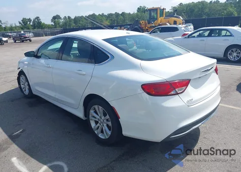 2015 Chrysler 200 Limited from USA, damaged, VIN 1C3CCCAB0FN559909